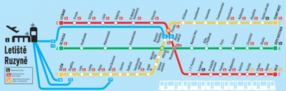 Jak na letiště Ruzyně Jak na letiště Ruzyně
